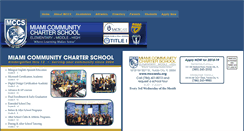 Desktop Screenshot of mccsedu.org